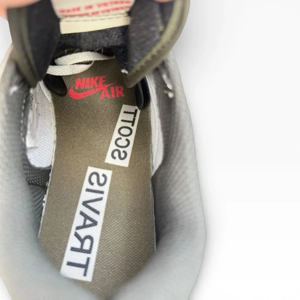 Size 10 - Jordan 1 Retro Low OG SP - Travis Scott Reverse Mocha - No Box - Clean